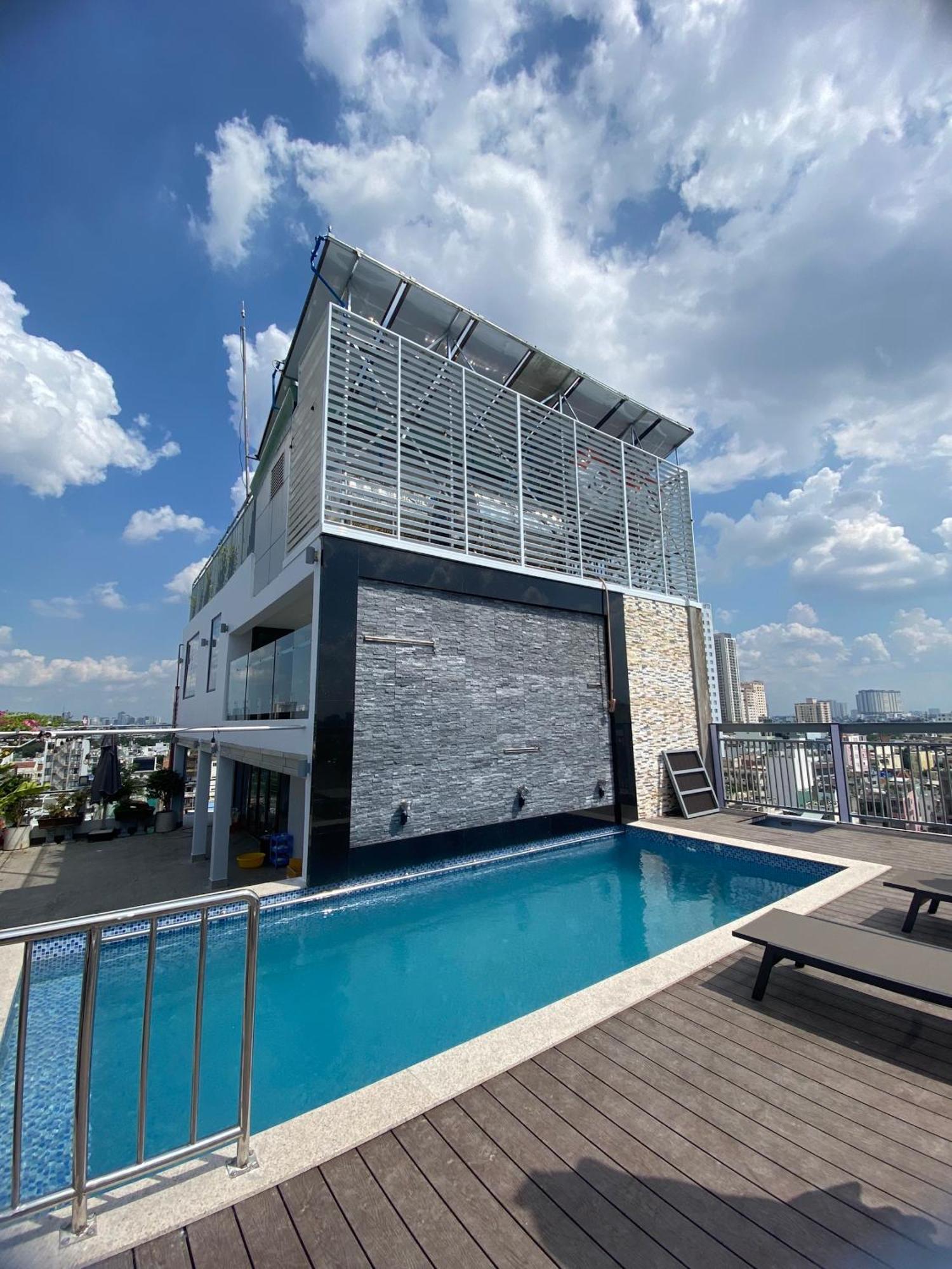 Cityhouse - Lighthouse Sg Thành Pho Ho Chí Minh Esterno foto